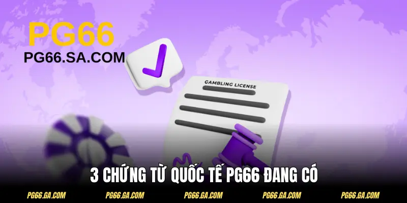 3 chứng từ liên quan đến hoạt động cá cược tại nhà cái